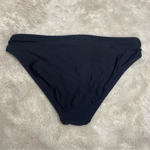 Helen Jon Essential Tortoise Tankini Hipster Bikini Two Piece Set Black Small - Picture 12 of 16